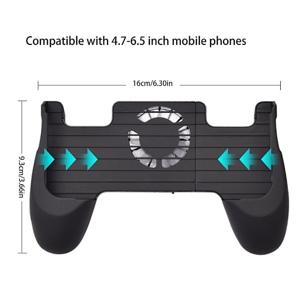 Gamepad-joystick-trigger för Pubg-telefon för Android-telefon, mobiltelefon, smartphone