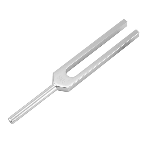 Stemmegaffel 528HZ Stemmer med Hammer til Healing Chakra, Lydterapi, Hold Krop, Sind og Ånd i P