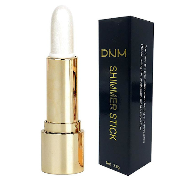 3 Färger 3D Ansiktsuppljusande Highlighter Bar Kosmetisk Ansiktskontur Bronzer Shimmer Highlighter