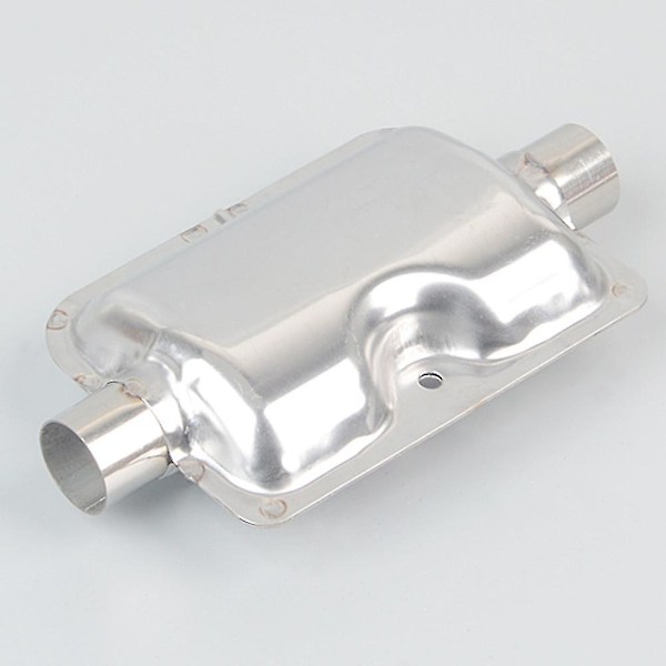 24mm Eksosrør Lyddemper for Eberspacher Airtronic D2 D4 D1lc Varmerør Lyddemper Eksosdemper Klemmer Brakett