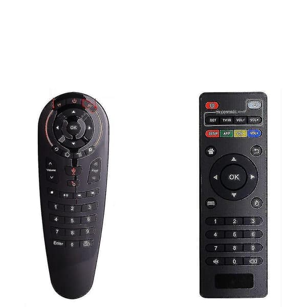 Fjärrkontroller för G30s Air Mouse Trådlöst tangentbord Röstfjärrkontroll