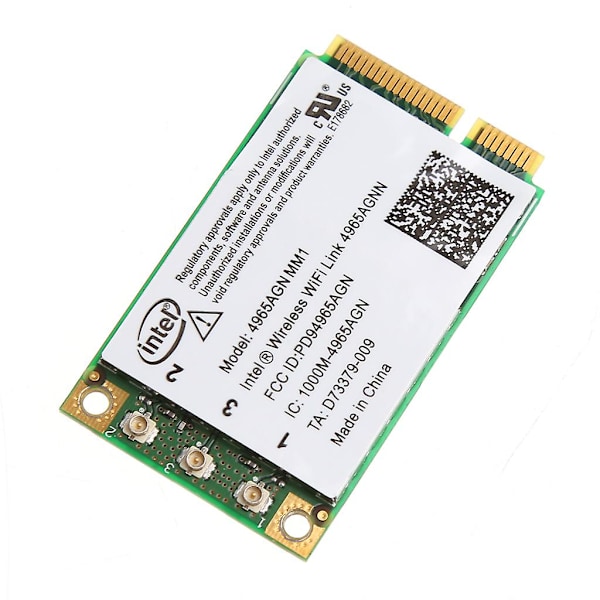 4965agn Mini Pci-e -langaton kortti Dual Band 2.4 Ghz/5 Ghz 300mbps Wifi Link