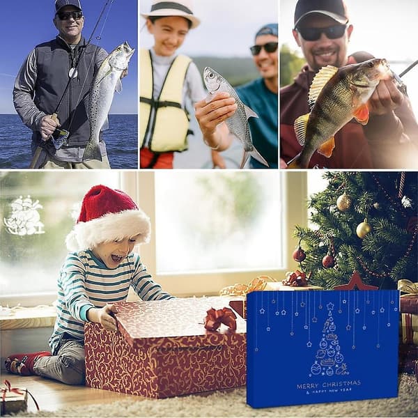 Mnner Weihnachtskalender Angelset Geschenk Fr Angelliebhaber