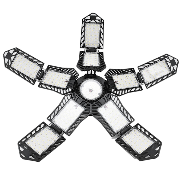 LED-garasjelys for verksted, hjem, fabrikk, supermarked og kjellerbruk