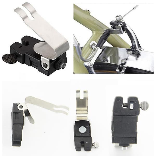 Cykel V-bremselys Baglygte Mini Switch Bremslys Smart LED Bremslys