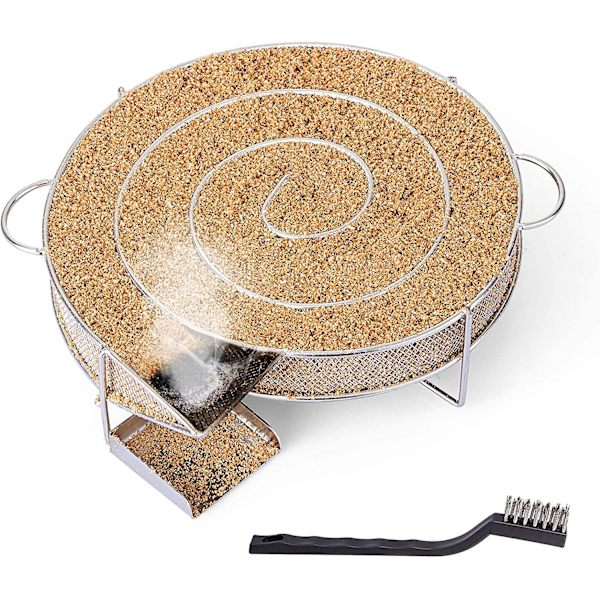 Pellet Smoker Tray, Rustfritt Stål Kaldrøyksgenerator, Røyksnegl, Bbq Kaldrøyking For Grill Og Røyker