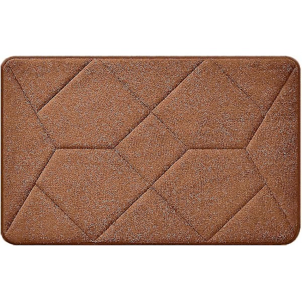 Antidrapant kylpymatto, superabsorboiva kylpymatto, hengittävä ja mukava muistivaahtokylpymatto kylpyhuoneeseen, C