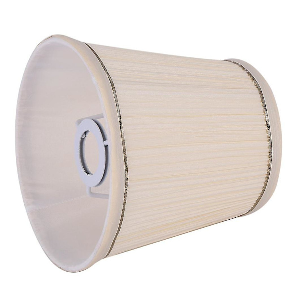 Sovesalgs Minimalistisk Skygge Tøj-håndværk Hængende Lampskærm Skal (beige)