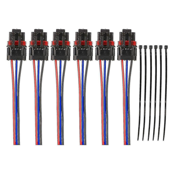 6 stk. Pulse Power Plug-stik til Polaris Ranger Xp 1000 2018 -2021
