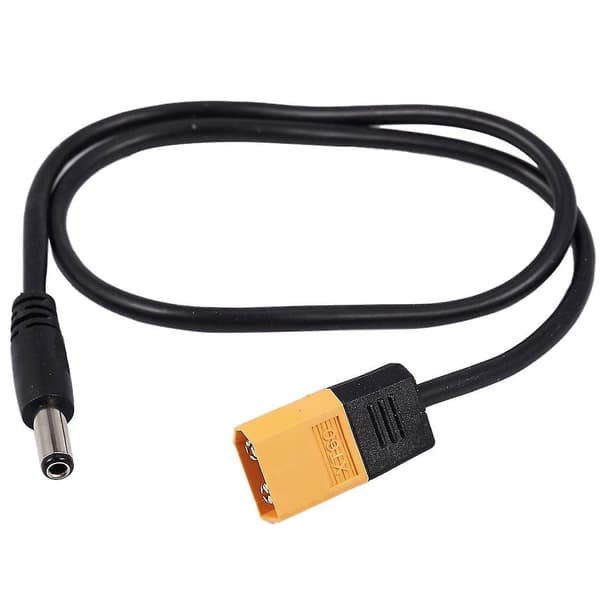 Rc Xt60 Han til Dc5525 Han Strømkabel til Ts100 Elektronisk Loddejern