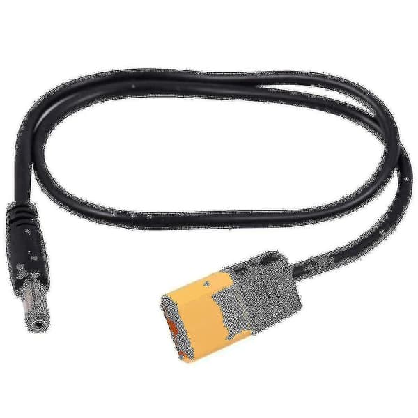 Strømkabel for RC XT60 hann til DC5525 hann for TS100 loddejern