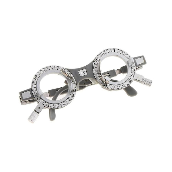 Optiska provlinser Bågar Glasögon Optometri Optiker Optiska 70mm Glasögon Oftalmiska Provlinser
