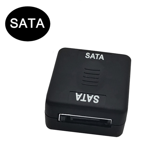 Sata 7-pin naar 7p Sata III -kiintolevyadapterikaapeli 6,0 Gbps naarasadapteri