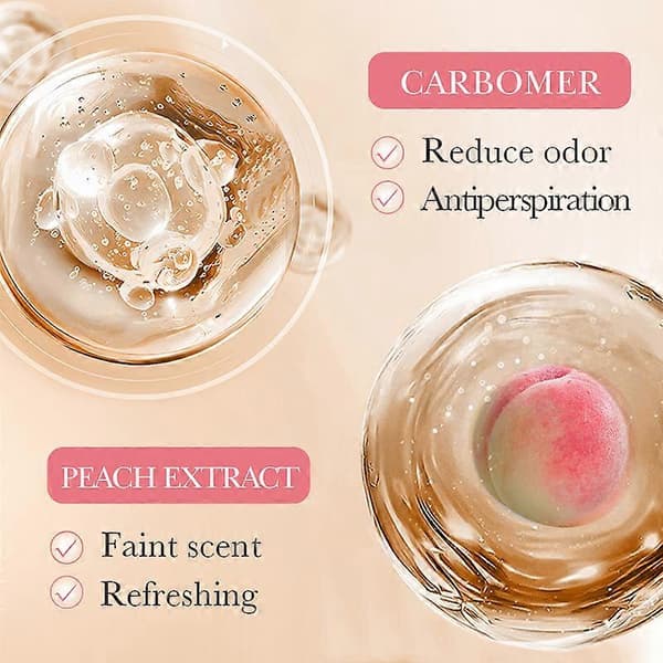 SADOER Peach Body Perfume Roll-On 40ml - Ulkomainen tuoksuöljy