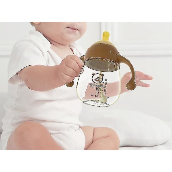 270ml høykvalitets tåteflaske Ppsu babydråpebestandig nyfødt baby hemmer bakterier |flasker