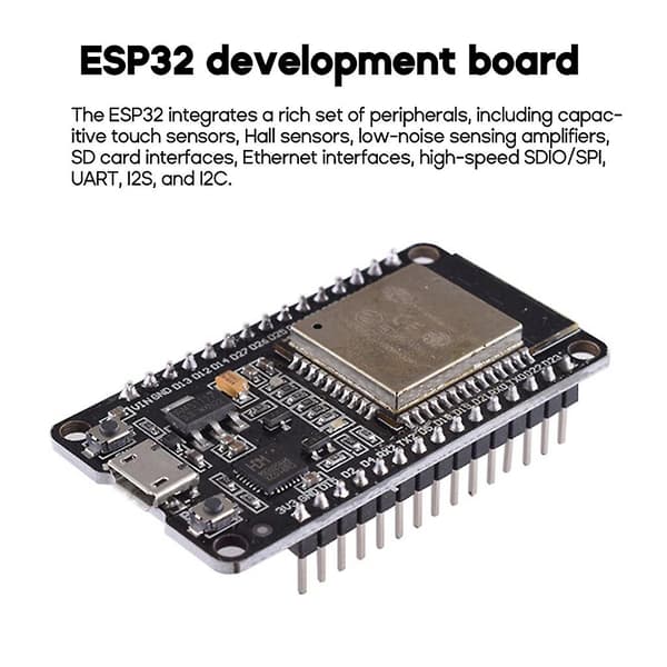 Lua-programmerbar Esp-wroom-32 för enkel utveckling och mångsidig användning