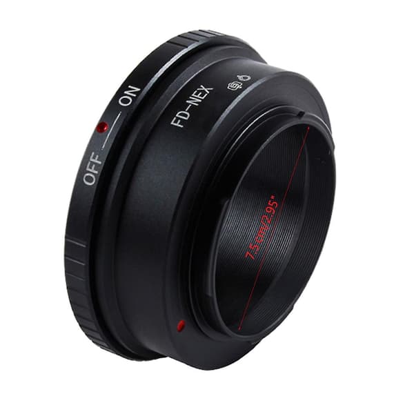 Fdnex Objektivadapter Monteringsring Full Manuell Drift For Nex5r Nexc3 Nex5n