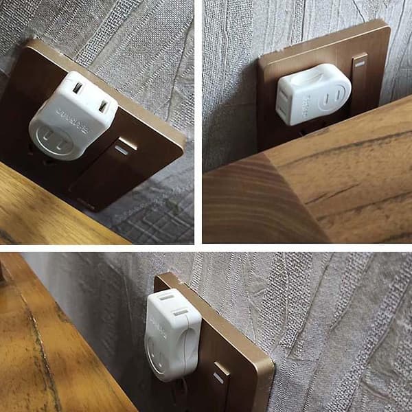 2-polet pluggforlengelsesadapter 2 uttak