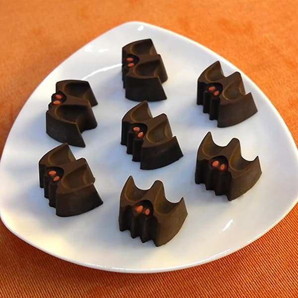 3D tegneserie bakeware kakeform bakevarer Halloween tema form husholdning
