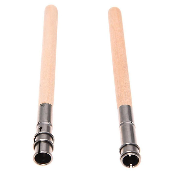 20 stk justerbar blyantforlengerholder Skolekunst Skriveforlengerverktøy, 10 stk A og 10 stk B