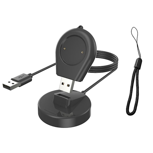 2 i 1 ur-opladningsbase telefonholder magnetisk opladerstander opladningsdock