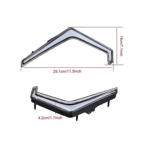 Rantapyörä 12v Led-suuntavalo Rzr Xp 1000 Turbo 2019-2022 2884053 Moottoripyörä Täydellinen