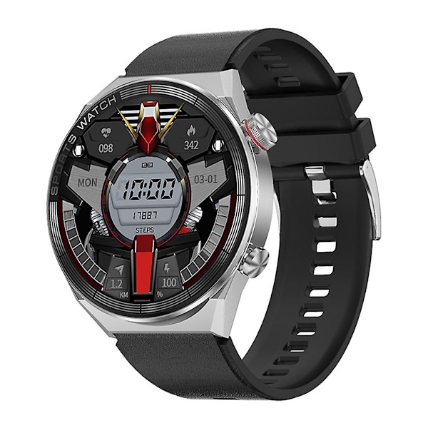 Men's Heart Rate Bluetooth Call Smart Watch