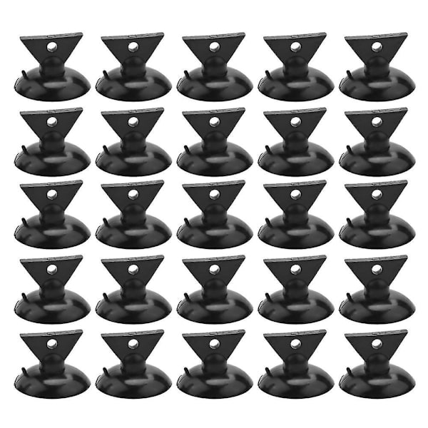 25 stk lyspærebytter lampebytterhode PVC sugekopp lampeutskifting for LED halogen mini spor
