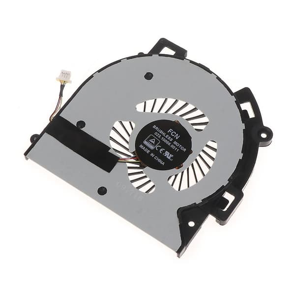 Bærbar computer køleventilator til HP Envy X360 15-aq 15-ar 5v 0.5a 4pin Cpu køler