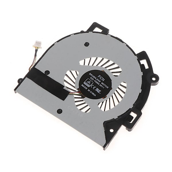 Bærbar PC Kjølevifte for HP Envy X360 15-aq 15-ar 5v 0.5a 4pin Cpu Radiator