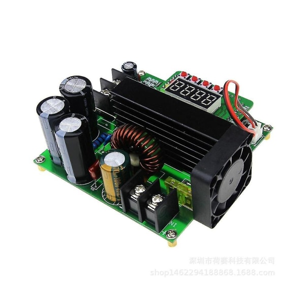B900w Dc Converter Board Høj præcis Led Control Boost Converter 120v15a Diy Voltage Transformer M