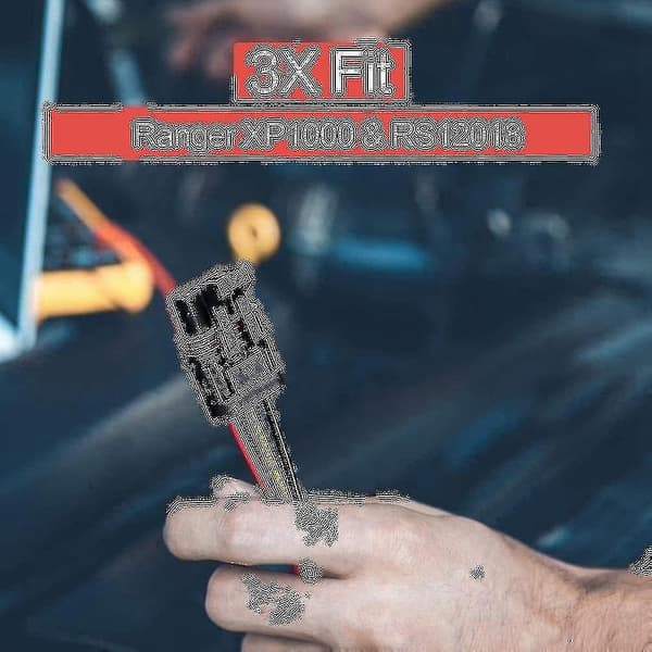 5 stk Pulse Power Plug Connector for Polaris Ranger Xp1000 2018 -2021