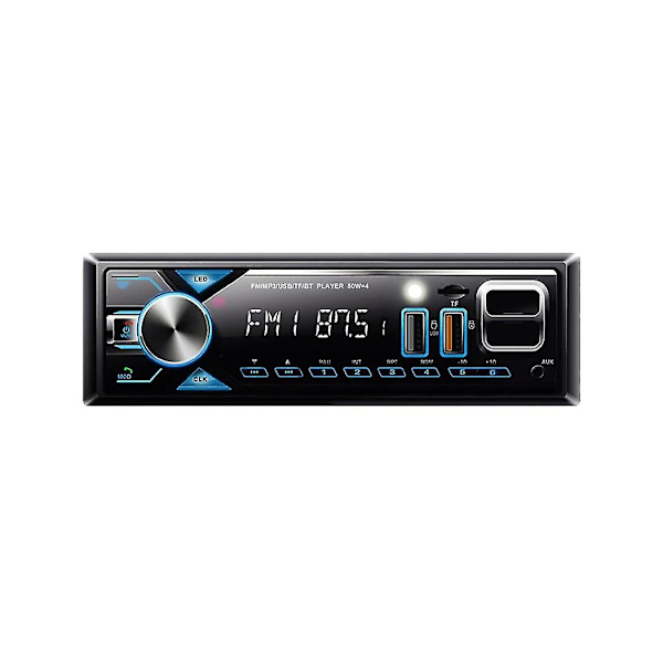Autoradion Auton multimediasoitin Auton Mp3-soitin Matkapuhelimen pidike Yksikarapainen radio