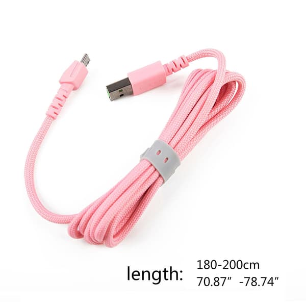 6,56ft hovedtelefonkabel USB-datakabel passer til Rog Strix til Fusion 300 500