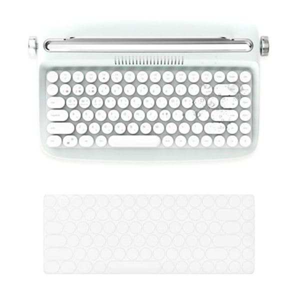 Laptop-tangentbordsskydd för Actto B303 B305-tangentbord, transparent skyddande hud