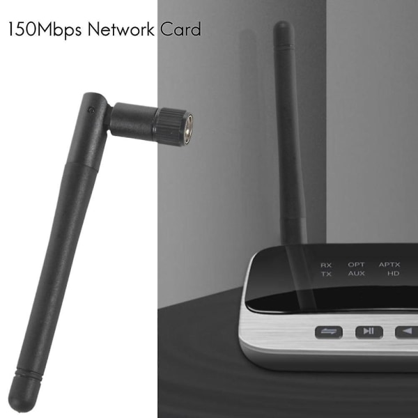 Mini USB WiFi-adapter 150 Mbps 2 dB WiFi-dongle MT7601 WiFi-mottaker Trådløst nettverkskort 802.11b/g