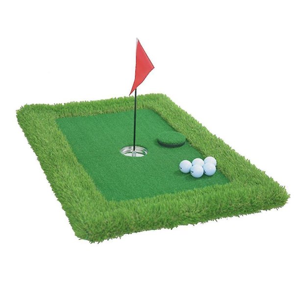 Flytande golfträningsplatta för pool utomhus bakgårdsspel Summer Pool Yard Flytande spel 30*60cm
