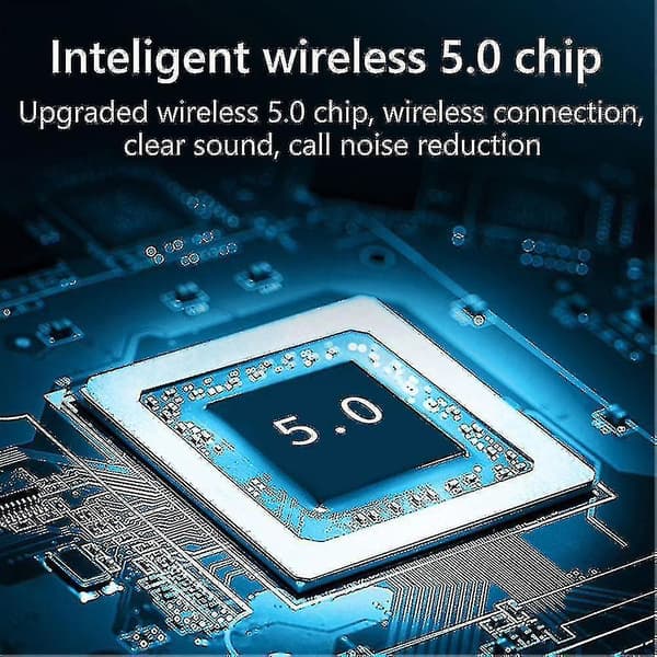 Bil Bluetooth Trådlös Fm-sändare 2 Usb-laddare Med Ljusmottagaradapter