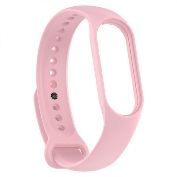 Ranneke Xiaomi Mi Band 7:lle - Urheilullinen silikoniranneke girl powder