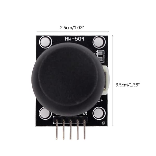 Dual-akset Xy Joystick-modul Spillkontroller Joystick Kontrollspake Sensorbrettmodul Ky-023 For-arduino/raspberry Pi