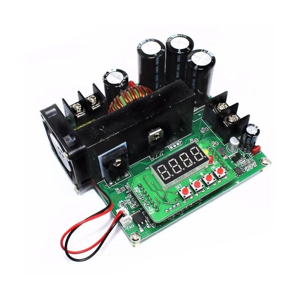 B900w Dc Converter Board Hög precision LED Control Boost Converter 120v15a DIY Voltage Transformer M