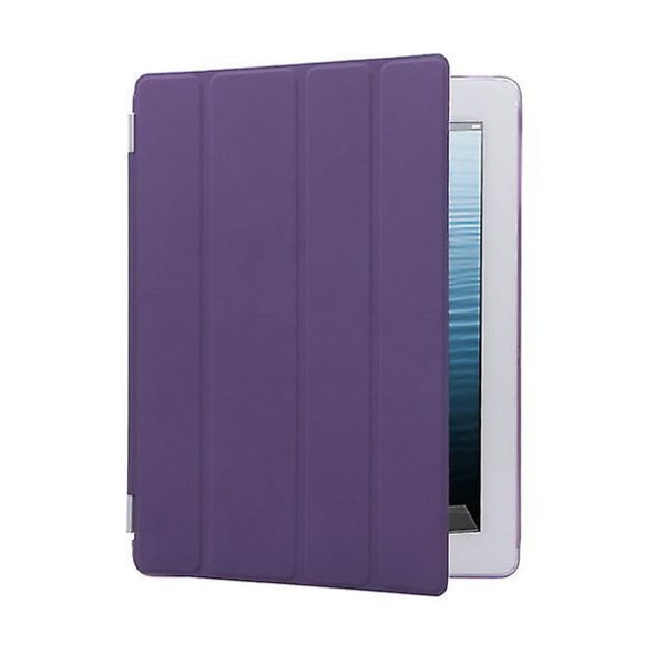 Smart Cover för Apple iPad 2 iPad 3 iPad 4 Skyddsfodral Etui Väska Skal