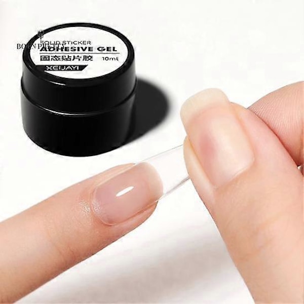 10ml Neglelim - Neglepynt - Multifunktionel - Praktisk - Ikke-Irriterende
