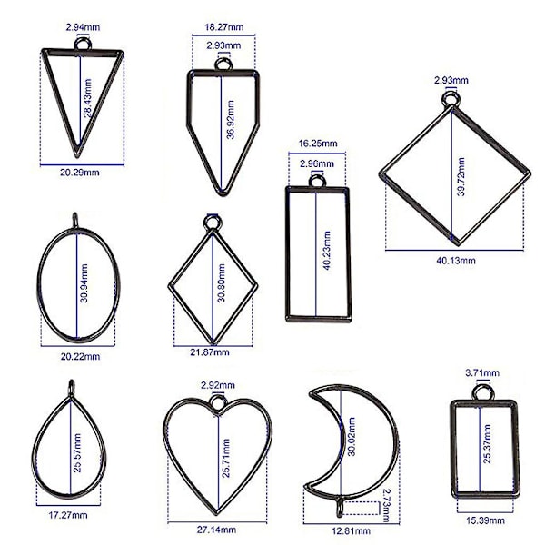 Silikoninen geometrinen kehysmuotti DIY-muotteja lapsen käytännön kyvyn parantamiseen