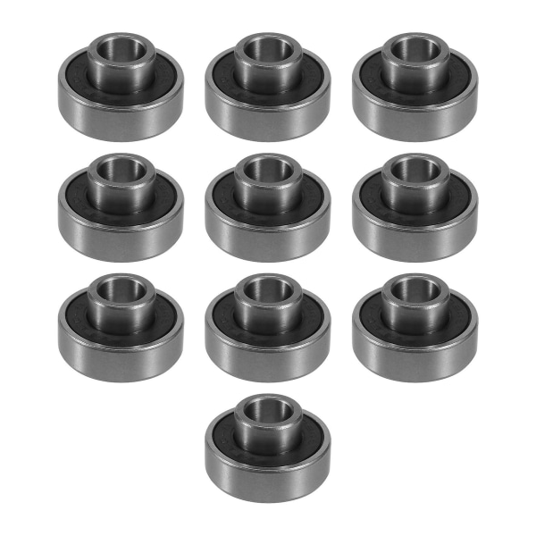 10pcs 608- Longboard Integrated Bearing Skateboard Wheel Bearing Inline Roller Skate Bearing 8x22x1