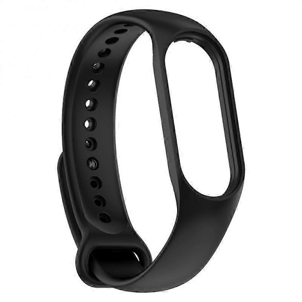 Ranneke Xiaomi Mi Band 7:lle - Urheilullinen silikoniranneke black