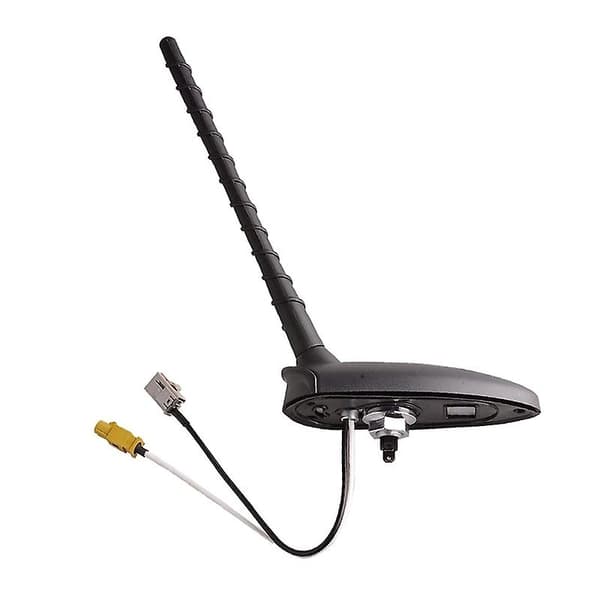Universal bilantennebase med signalforsterkere Multifunksjonell bilantennebase