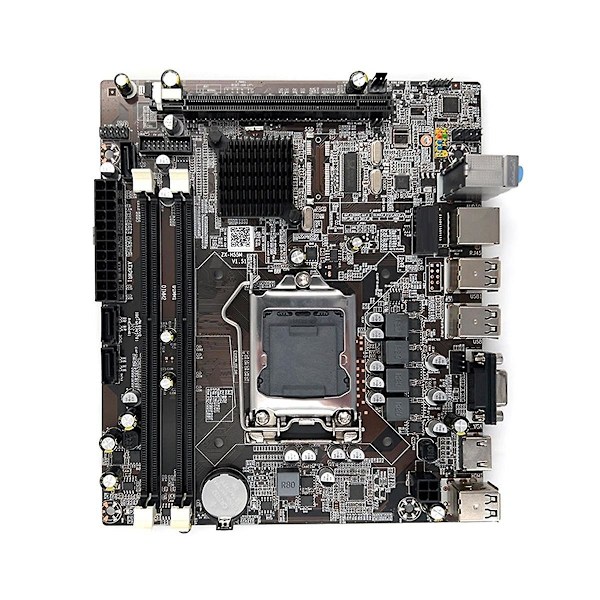 H55 Emolevy Lga1156 Tukee I3 530 I5 760 Sarjan Cpu Ddr3 Muistia Emolevy+i5 750 Cpu+sata C