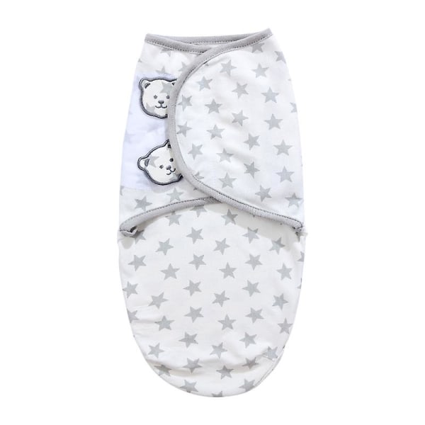 Baby sovepose Anti Jump Swaddle, Pure Cotton Swaddle, Baby Four Season Single Layer Anti Kick Quilt Newborn Tynd Quilt