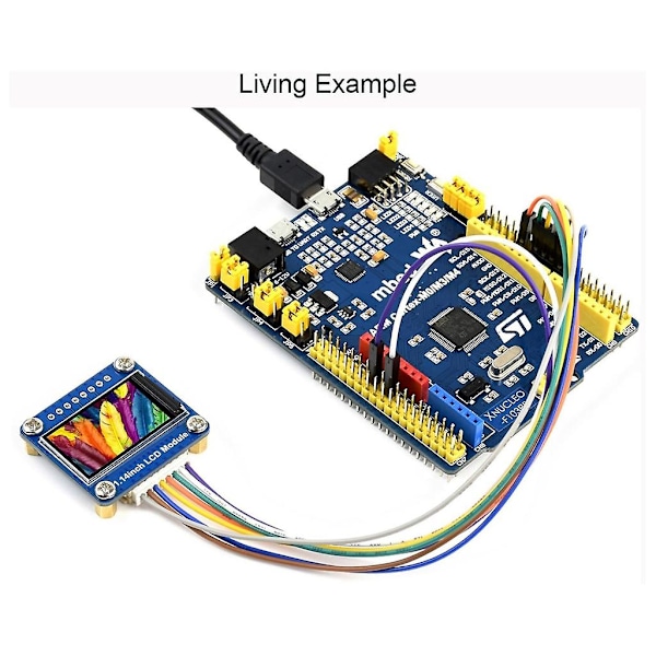 1,14 tommer 240135ips LCD-skærmmoduler til Raspberry Pi